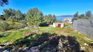 Terreno edificabile a Žedno con vista mare - 504 m2